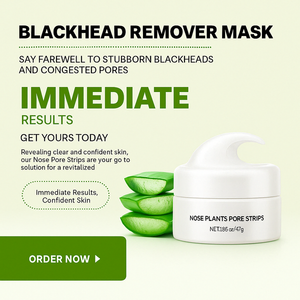 Mascarilla removedora de espinillas