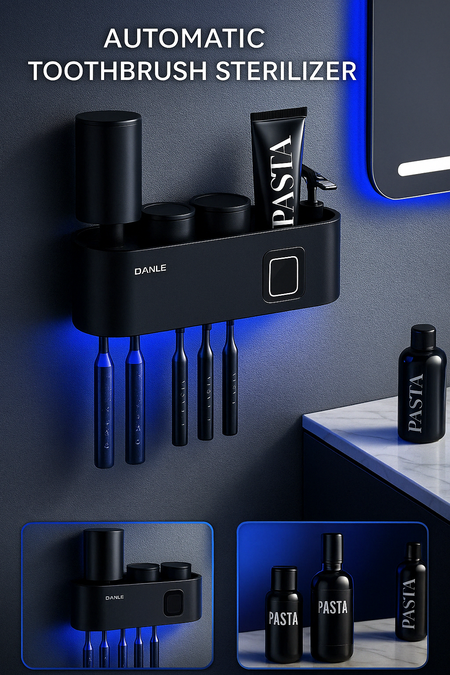 Rechargeable UV Toothbrush Sterilizer