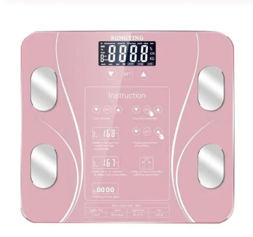 Body Fat Scale & Health Analysis