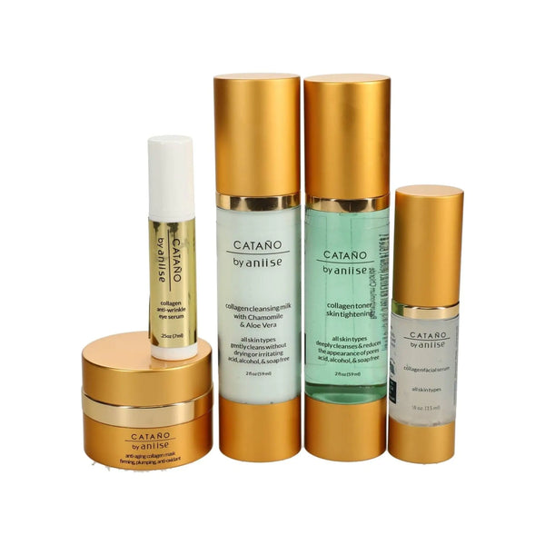 Collagen Anti-Aging Set by Adriana Catano,                      NOTE; Shipping to USA only